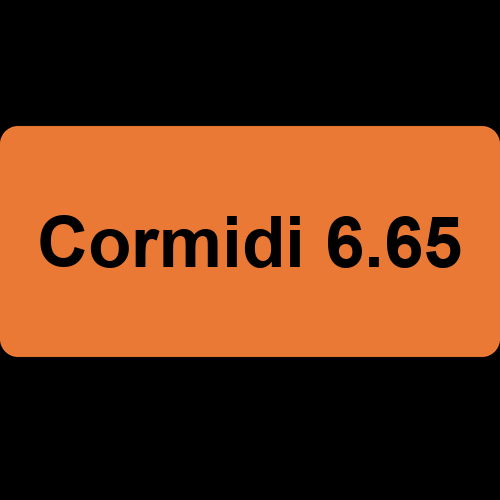 Cormidi 6.65
